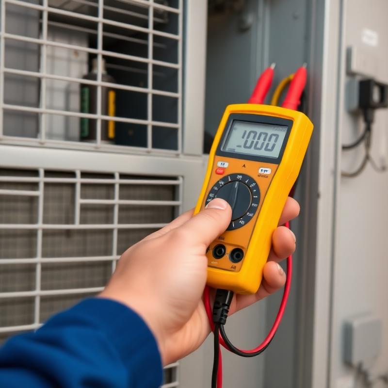 HVAC commissioning and system inspection